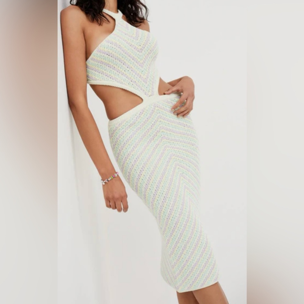 For Love and Lemons Bette Midi Dress